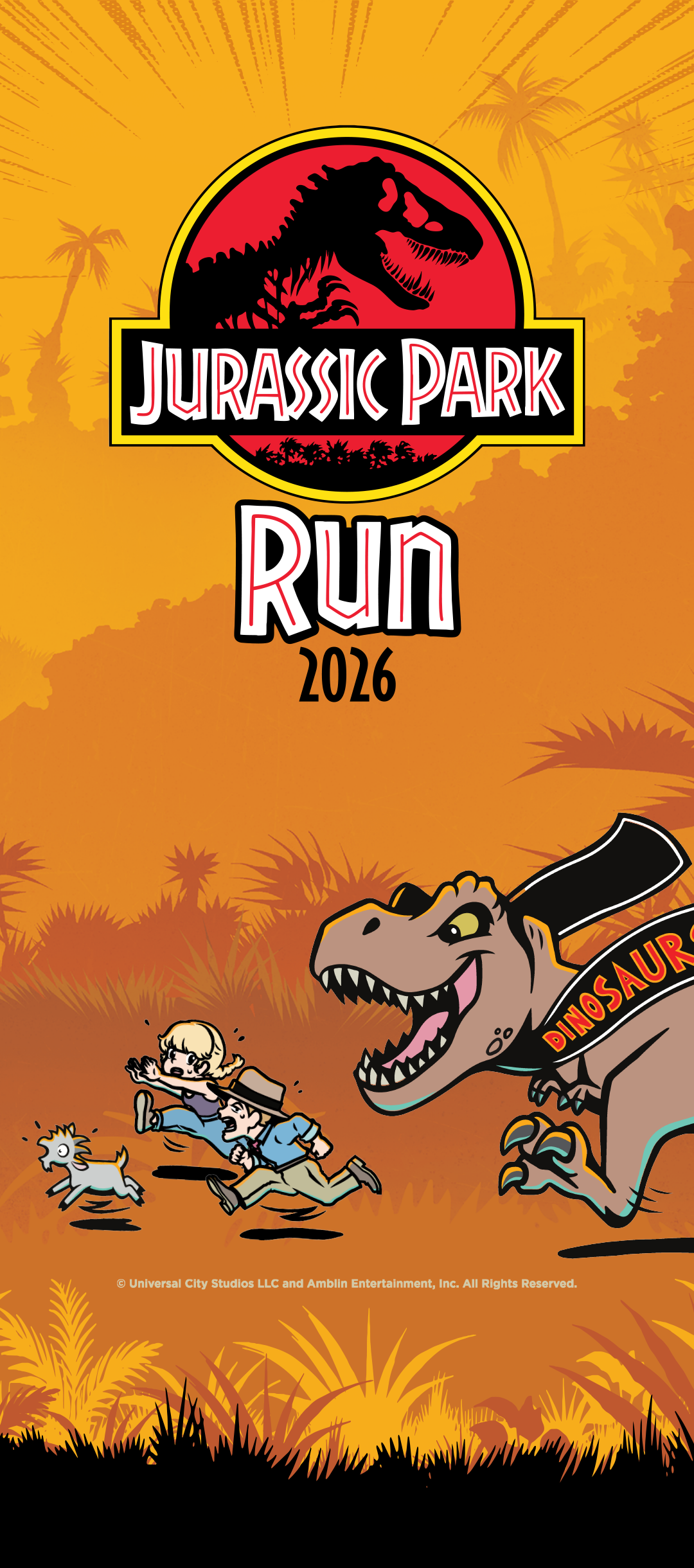 JURASSIC PARK RUN 2026